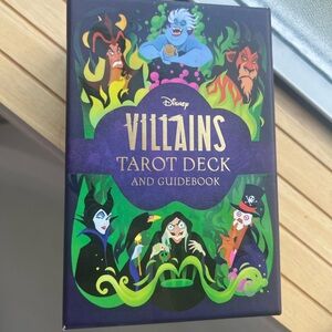 Disney Villains Tarot Deck